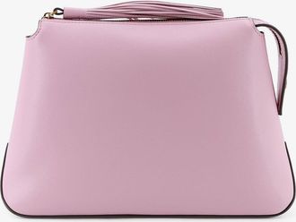 Pinko Leather beauty case - PINKO - gender_Woman