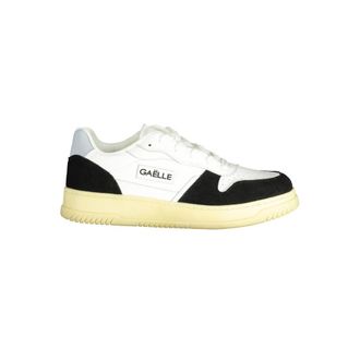 Ga&euml;lle Paris White Polyurethane Men Mens Sneaker