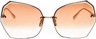 Linda Farrow LILA LFL1546 C7 Womens Sunglasses Size 69