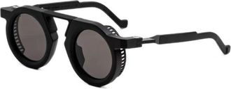 Vava Zonnebril - unisex - Zonnebrillen - Zwart - 44 MM - Accessoires