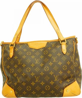 Louis Vuitton Brown Tote Bag (Pre-Owned)