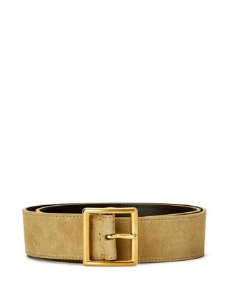 Nili Lotan Marcela suede belt - Brown