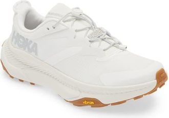 Hoka One One Transport Shoe in White /White at Nordstrom, Size 7.5