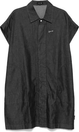 Sport b. Chemisier denim - Nero