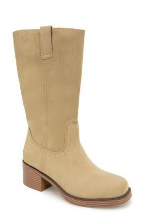 Unionbay Maude Pull-On Boot in Tan at Nordstrom Rack, Size 8.5