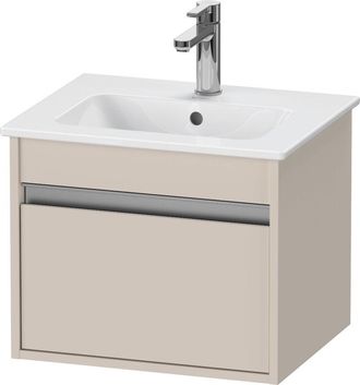 Duravit Duravit - Ketho Mueble De Ba&ntilde;o De Pared Compact 6404, 1 Caj&oacute;n