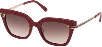 Guess Rode Metalen Zonnebril