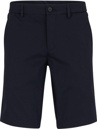 HUGO BOSS Mens Liem2 Shorts in Dark Blue 402 - Size 52 (Waist)