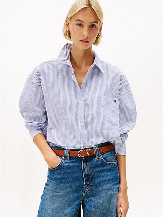 Tommy Hilfiger Relaxed Fit Wide Sleeve Shirt