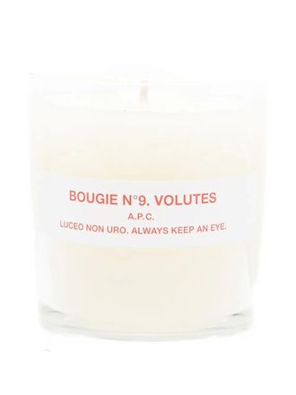 A.P.C. Incense scented candle - unisex - Wax/glass - One Size - White