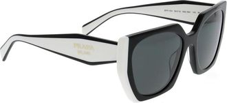 Prada Zonnebril - unisex - Zonnebrillen - Grijs - ONE Size - Accessoires