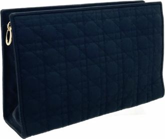 Dior Black Nylon Pouch (Pre-Owned)