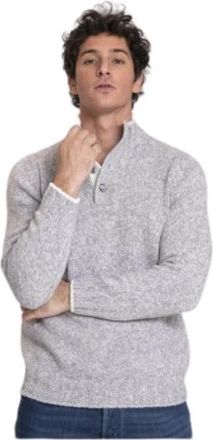 Gran Sasso Turtleneck Pullover - Heren - Coltruien - Grijs - XL - Wol - Truien & Vesten