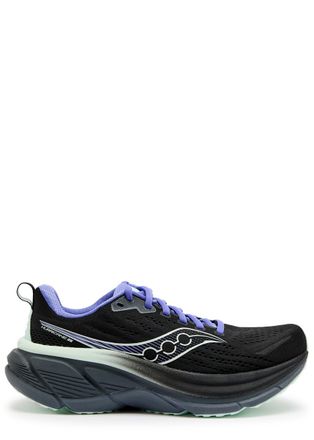 Saucony Hurricane 25 Mesh-knit Sneakers - Black - 6.5 (IT39.5 / UK6.5)