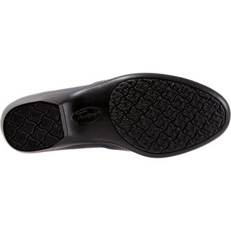Trotters Reggie Navy Leather T2065-400 Womens