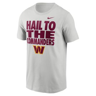 Nike Washington Commanders Essential Nike Mens NFL T-Shirt in Grey | N1990BB9E-U7G