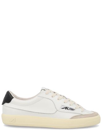Autry Windscape Low Smooth Leather Sneakers