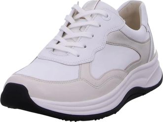 Ganter Sneakers - Dames - Schoenen - Wit - Maat: 39 1/2 EU