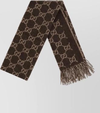 Gucci cashmere scarf