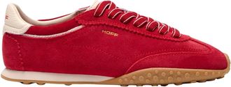 Hoff Bridge Sneaker - unisex - Sneakers - Rood - 43 EU - Leer - Schoenen