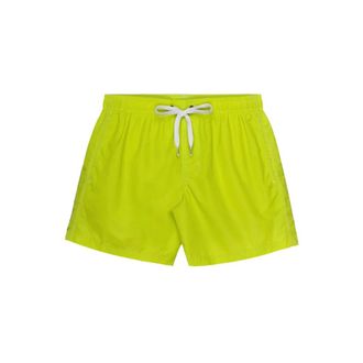 Sundek Iconic Taffeta Swim Short - - Swimwear - Uomo - Verde - L