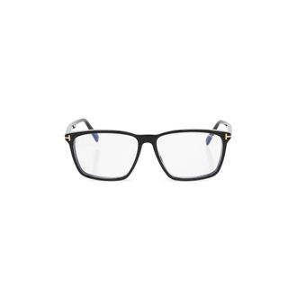 Tom Ford Glasses, male, Black, Size: 56 MM Prescription Glasses