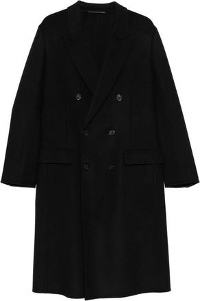 Saint Laurent Double-breasted Coat