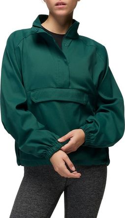 Prana Stretch Zion Half Zip Popover in Coast at Nordstrom, Size X-Small