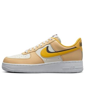 Nike (WMNS) Nike Air Force 1 07 LX 82 - Sail Yellow Ochre DX6065-171
