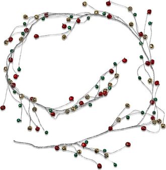 Tag Jingle Bells Multi Color Garland Decorative Wall Banner in Red at Nordstrom