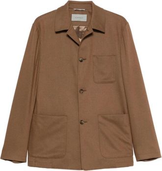 Canali Hombre, Chaquetas, Marr&oacute;n, Talla: L
