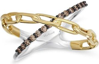 Le Vian Link 14K 0.21 Ct. Tw. Diamond Cocktail Ring
