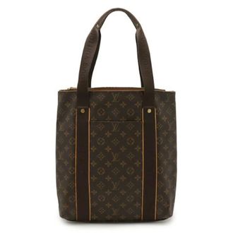Louis Vuitton Bolso tote Pre-owned Monogram Cabas Beaubourg - Pre-owned - Mujer - Marr&oacute;n - ONE SIZE
