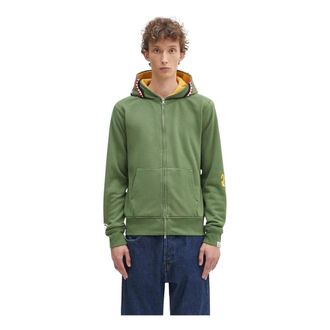 A Bathing Ape A Bathing Ape, Hombre, Sudaderas, Verde, Talla: M