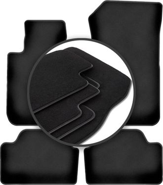 OEM Alfombrillas Premium Para Bmw 1 E87 Hatchback (2004-2011)