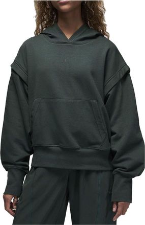 Nike Jordan (WMNS) Air Jordan Sport Fleece Hoodie Midnight Green FB4609-316