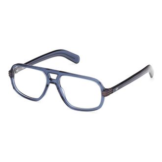 adidas Blauwe Brillen Or 5105 Zonnebril - unisex - Brillen - Blauw - 55 MM - Accessoires