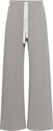 Max Mara Broeken, Dames, Grijs, S, Wijde broek