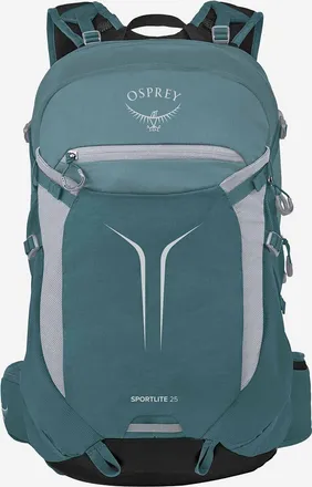 Osprey Mens Sportlite 25 Backpack Aqua Green Recycled Polyamide Backpacks