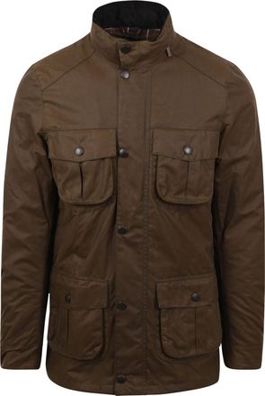Barbour Corbridge Wax Beech/Classic Jacket X-Large