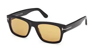 Tom Ford Smith-02 Brown Square Mens Sunglasses FT1303 01E 55