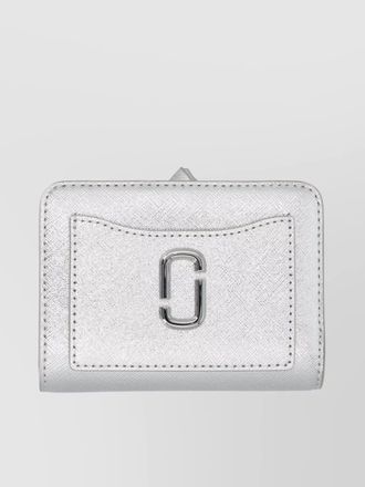 Marc Jacobs leather compact wallet