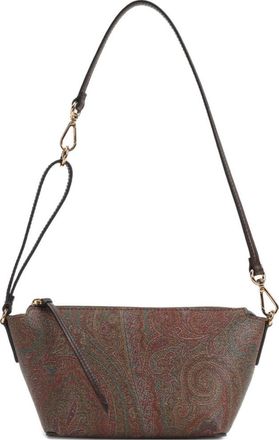 Etro Brown Arnica Mini Shoulder Bag