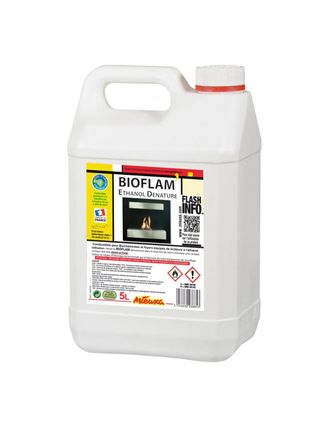 OEM Bioflam Ethanol 5 Litres - Mieuxa