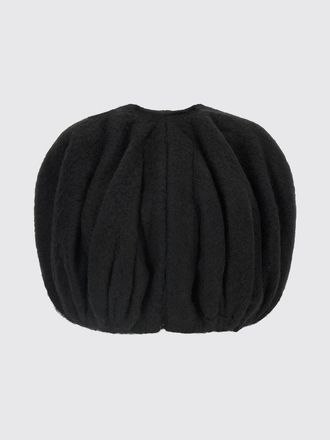 Rick Owens Coat Woman color Black
