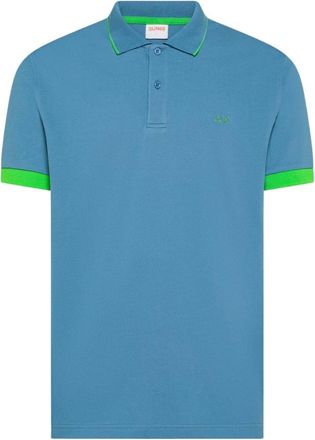 Sun 68 Heren, Tops, Blauw, Maat: XL