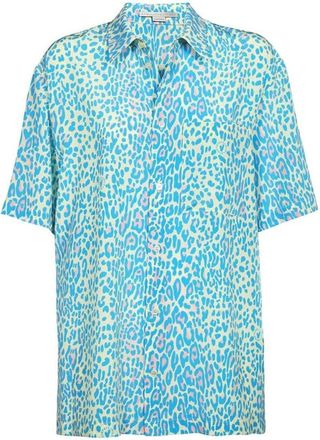 Stella McCartney Animal Print Shirt