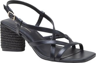 Linea Paolo Hazel-L Leather Slingback Sandal