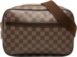 Louis Vuitton Pre-owned Reporter PM - - Pre-owned - Donna - Marrone - ONE SIZE