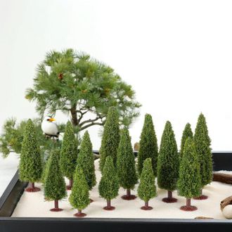 OEM 15 Modelos De Cedros, Adecuados Para Juegos De Guerra, Maquetas De Escenas Y Accesorios De Decoraci&oacute;n De Paisajes